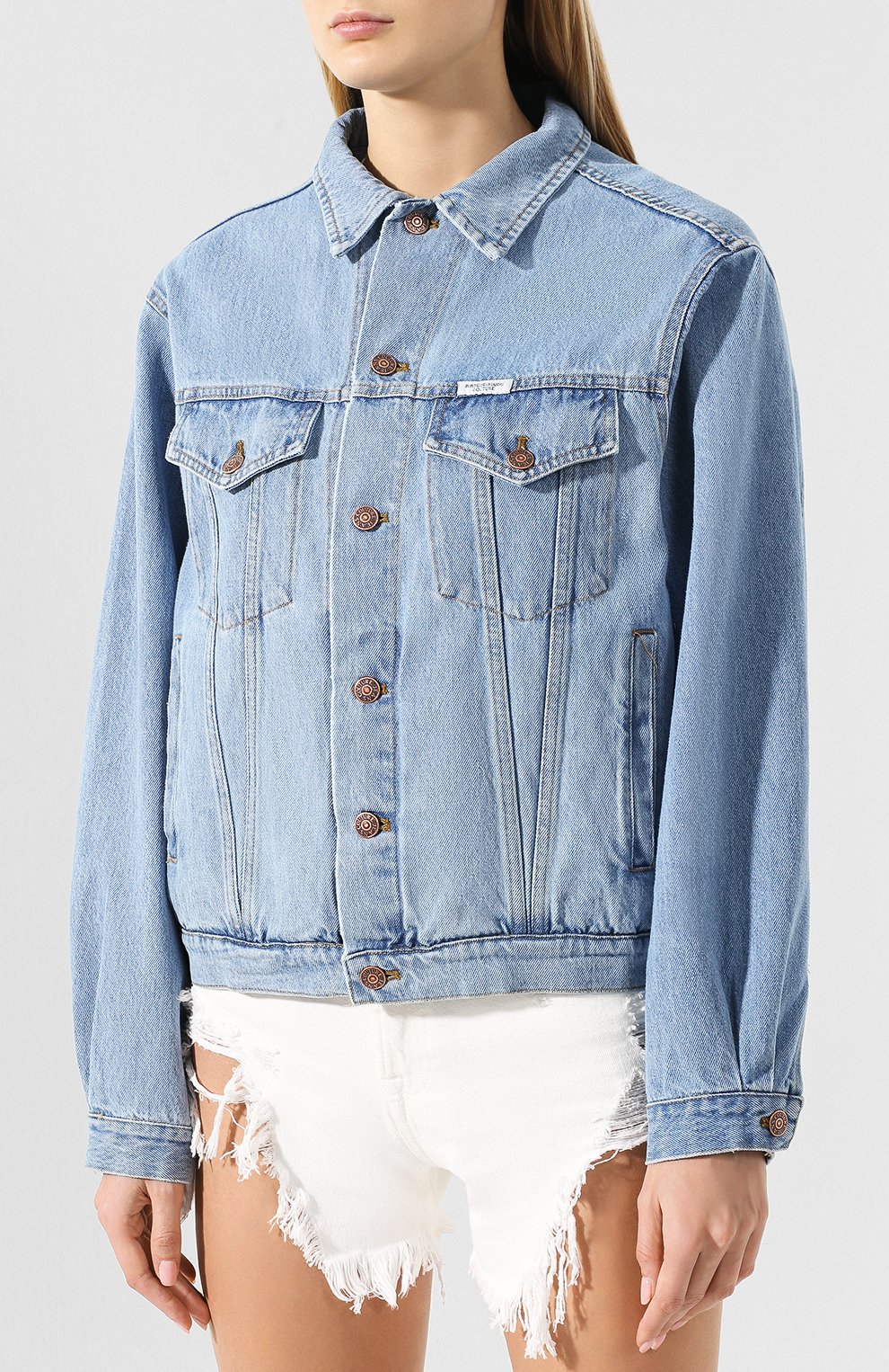 Джинсовая куртка FORTE DEI MARMI COUTURE, арт. FDMC SS19 6348, фото 3