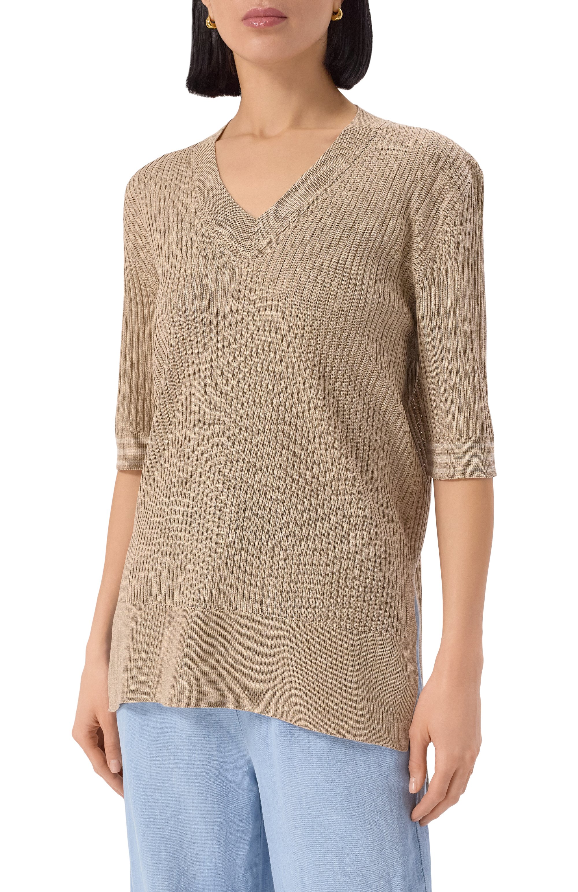 Пуловер LORENA ANTONIAZZI, арт. P25119VM32A/2435, фото 3