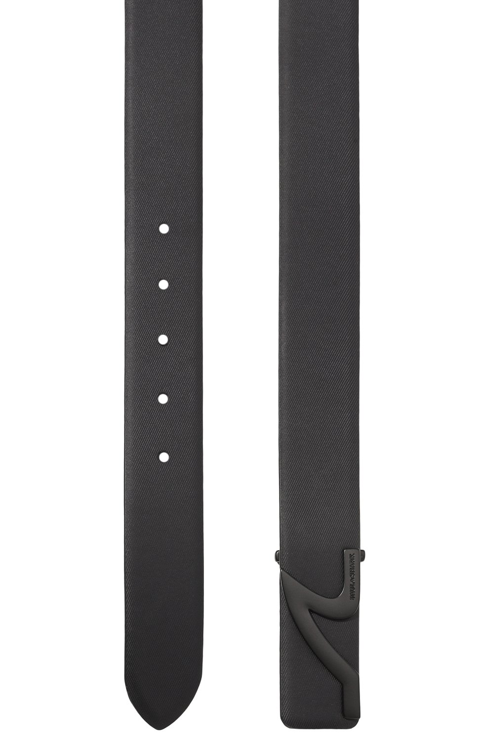 Кожаный ремень PAUL&SHARK темно-синего цвета по цене 20500 руб., арт. 24416024, фото 3 Кожаный ремень PAUL&SHARK, арт. 24416024, фото 3