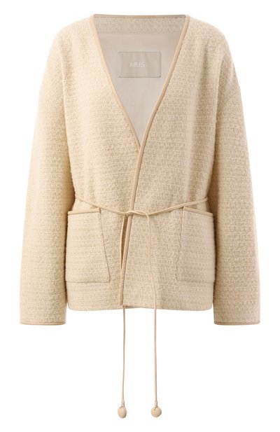 Женский жакет из шерсти и шелка MVST, арт. TXBCK-Y338/LC1629