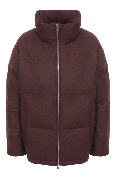 Женский пуховик из шерсти и кашемира 12 STOREEZ, арт. 133515