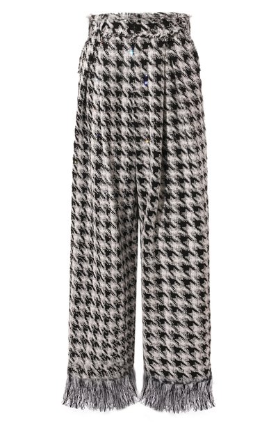 Женские твидовые брюки GIUSEPPE DI MORABITO, арт. 02SSPA097C 02300