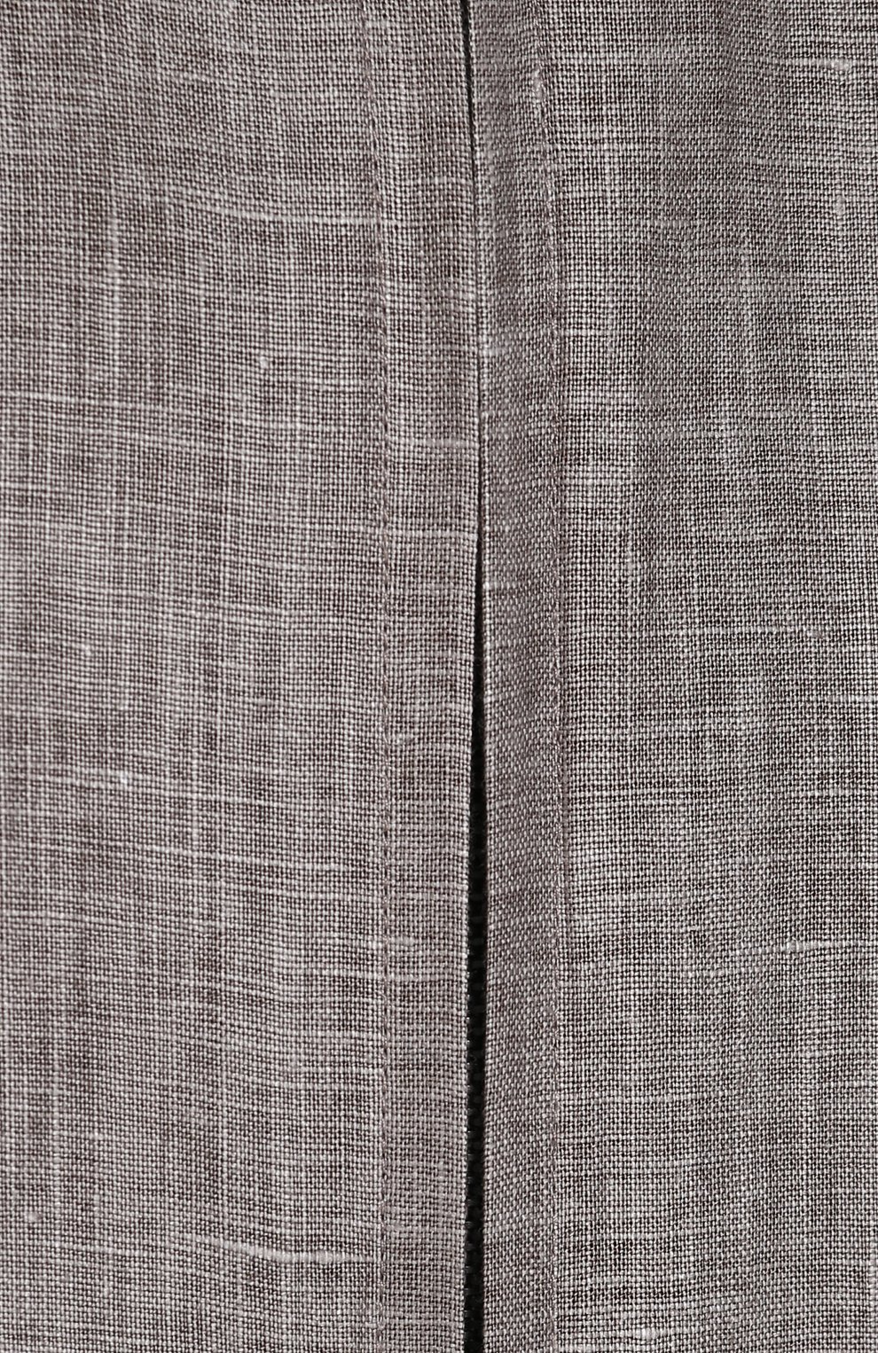 Льняная рубашка на молнии GIORGIO ARMANI, арт. WSC5HT/WS50C, фото 5