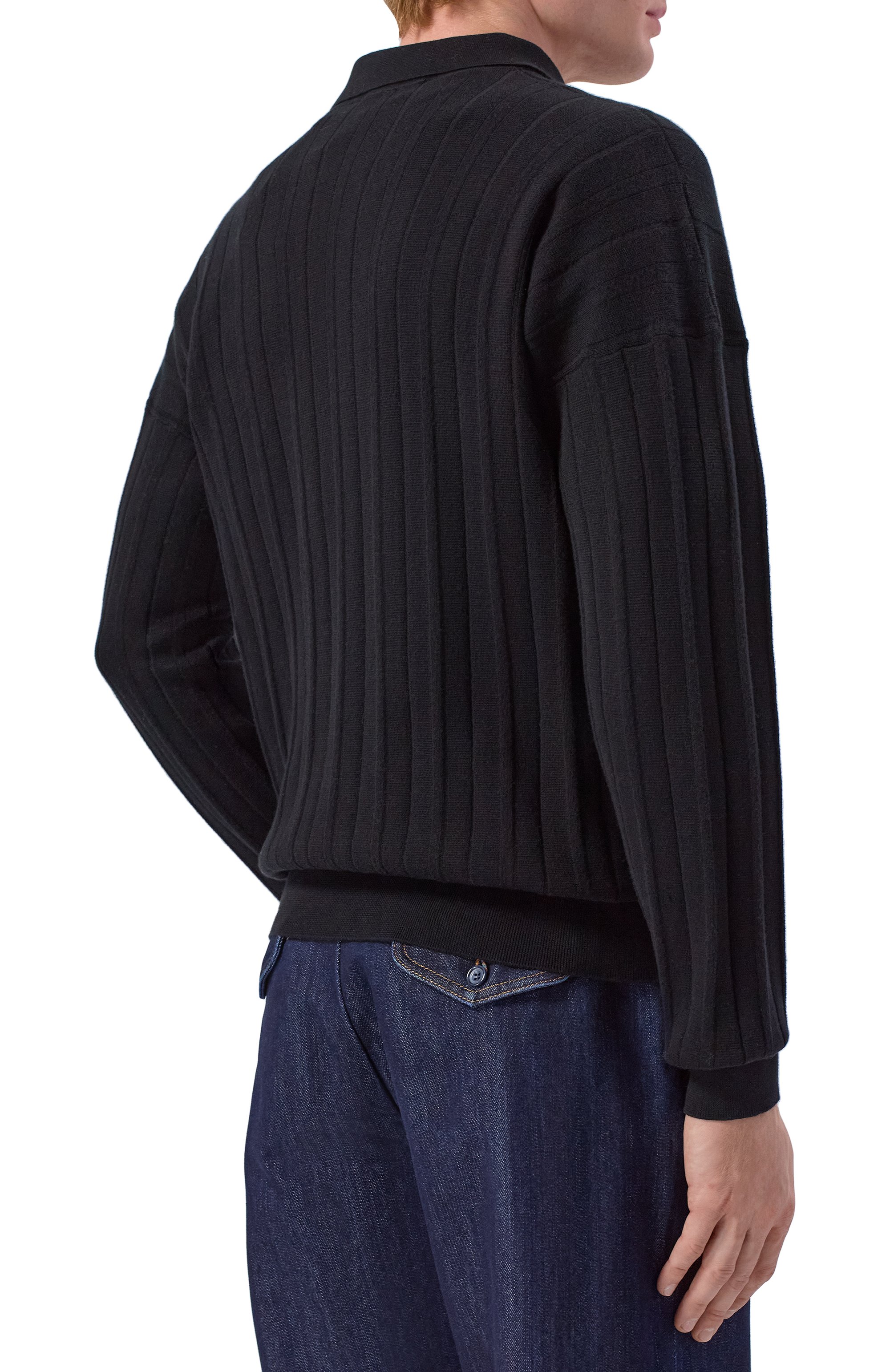 Хлопковый кардиган KITON, арт. UMM0741, фото 4