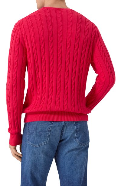 Джемпер из хлопка и шелка VAN LAACK, арт. SAMIEL/S00304, фото 4