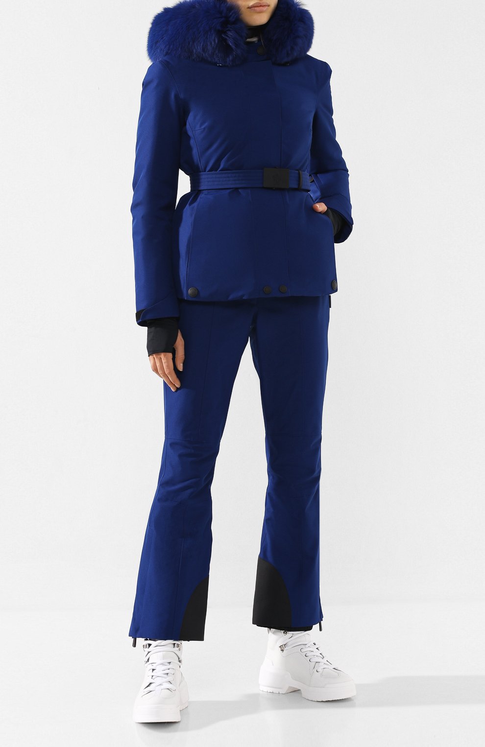Утепленные брюки MONCLER GRENOBLE, арт. E2-098-16426-35-549F9, фото 2