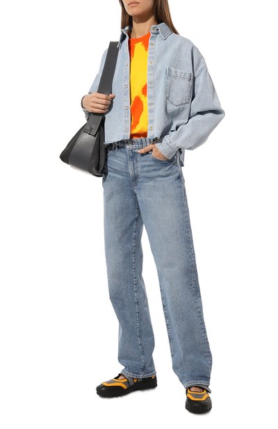 Текстильные ботинки GANNI, арт. S2355, фото 2