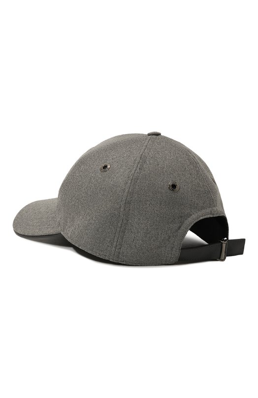 Шерстяная бейсболка Dolce & Gabbana GH897Z/FU21Q Серый  GH897Z/FU21Q Фото 3