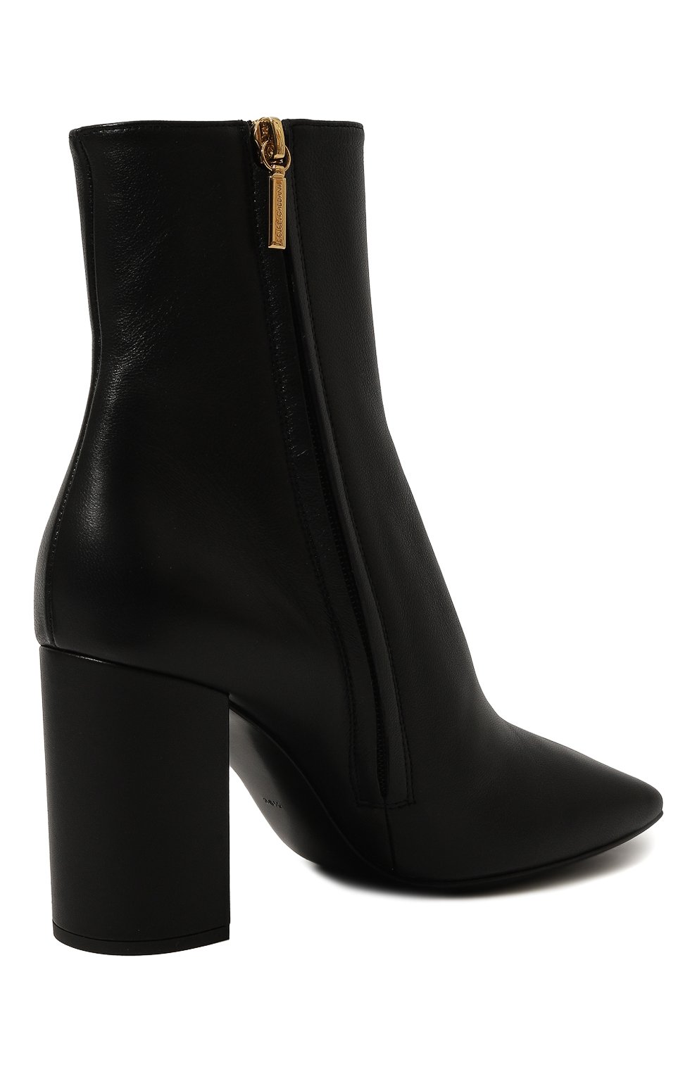Кожаные ботильоны DOLCE & GABBANA, арт. CT1001/AQ513, фото 3