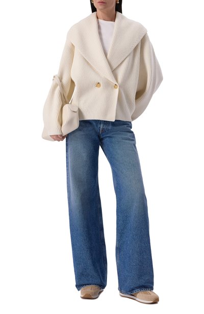 Шерстяной кардиган TOTEME, арт. 251-WRT4354-YA0110, фото 2