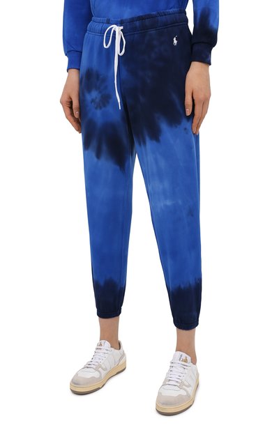 Хлопковые джоггеры POLO RALPH LAUREN, арт. 211838149, фото 3