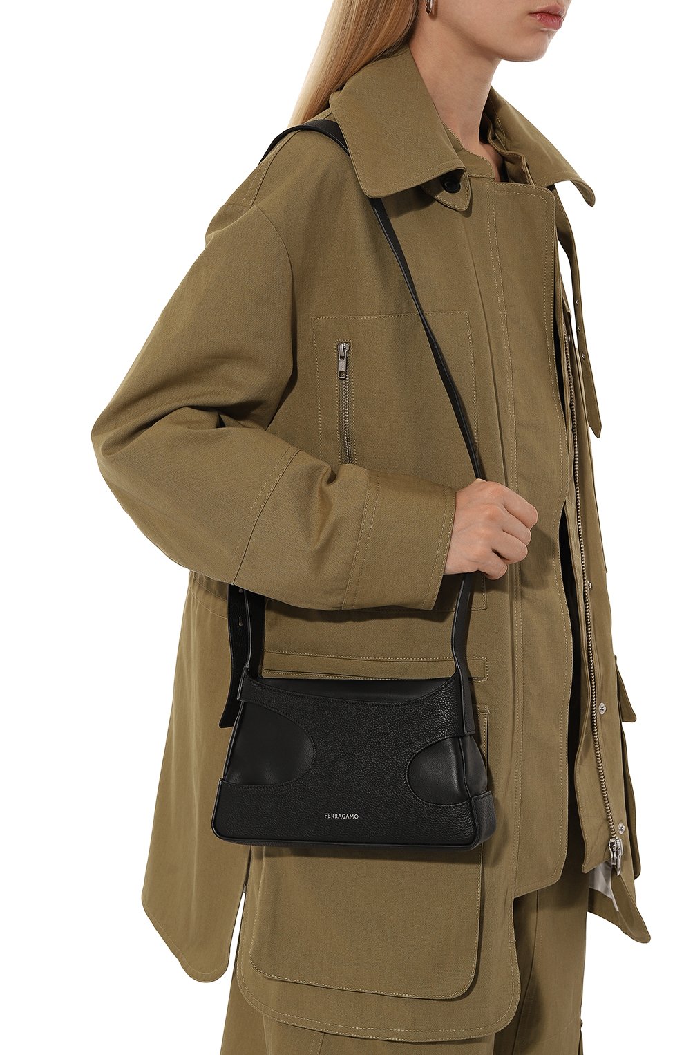 Сумка cut out FERRAGAMO, арт. 214956/763397, фото 2