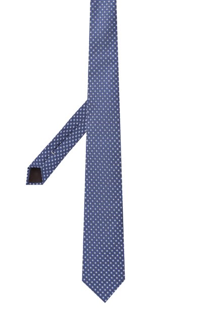 Шелковый галстук CANALI, арт. 18/HJ04334, фото 3