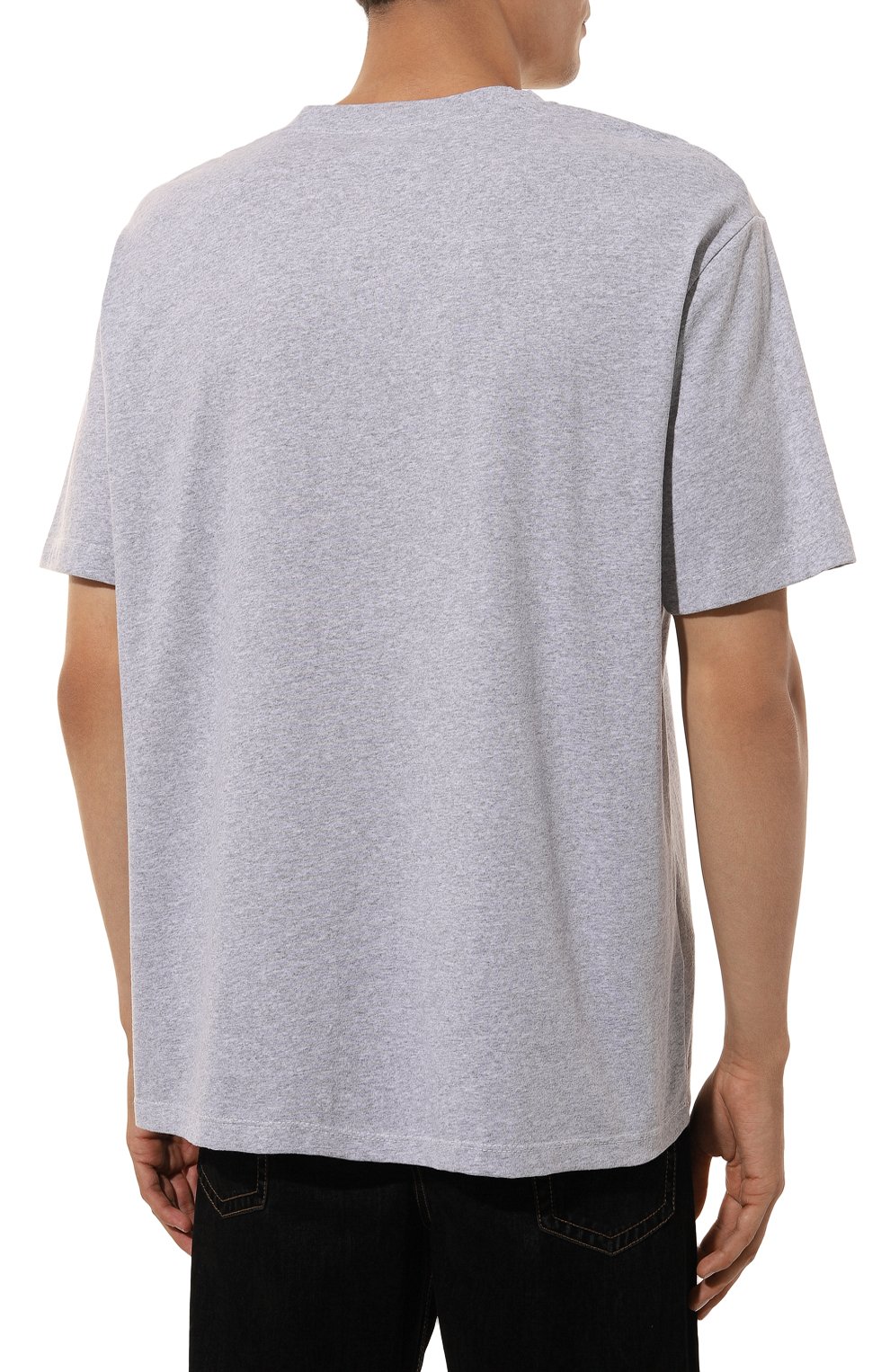 Хлопковая футболка BISIBIGLIO, арт. STALL0NE NEGIUP, фото 4