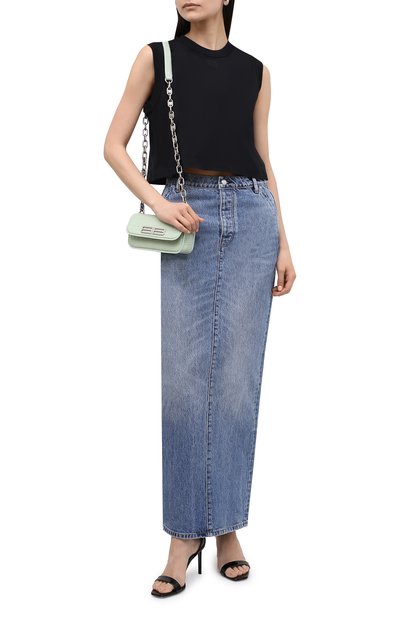 Хлопковый топ ALEXANDERWANG.T, арт. 4CC3211283, фото 2