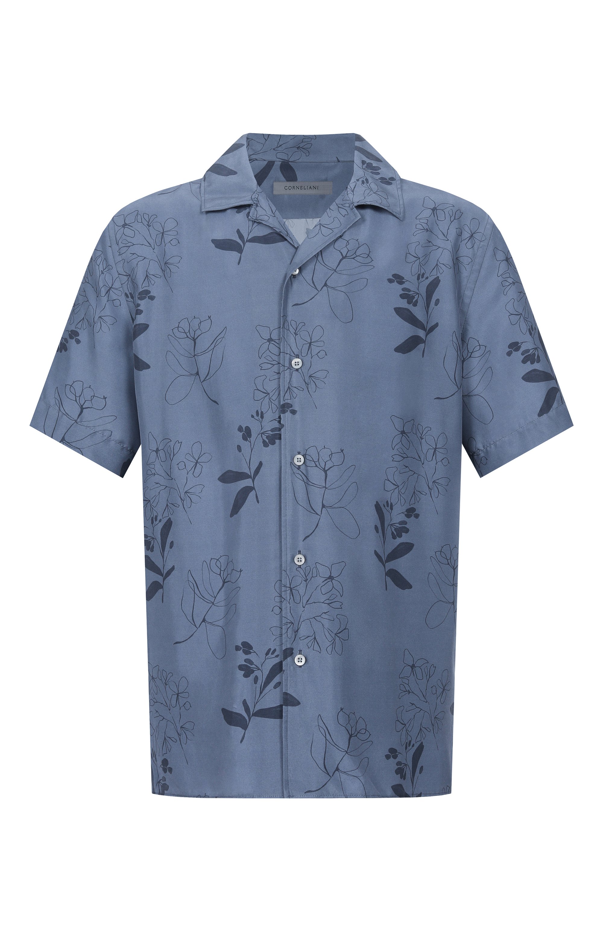 Шелковая рубашка CORNELIANI, арт. 27I204/2711904, фото 1