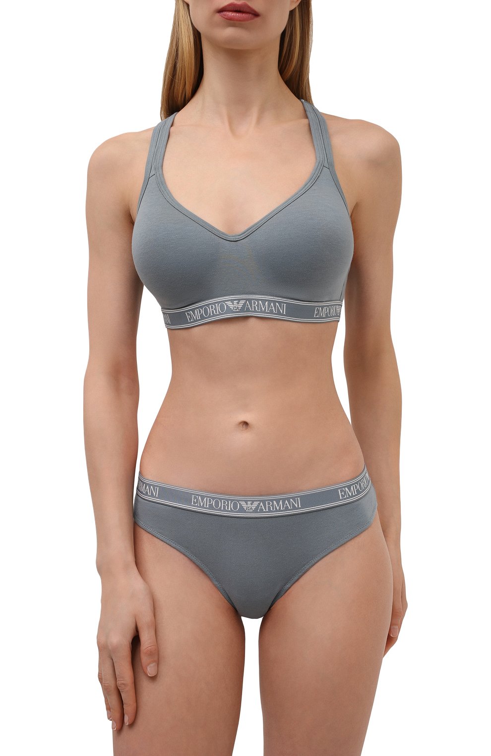 Бюстгальтер-топ EMPORIO ARMANI, арт. 163995/1A227, фото 2