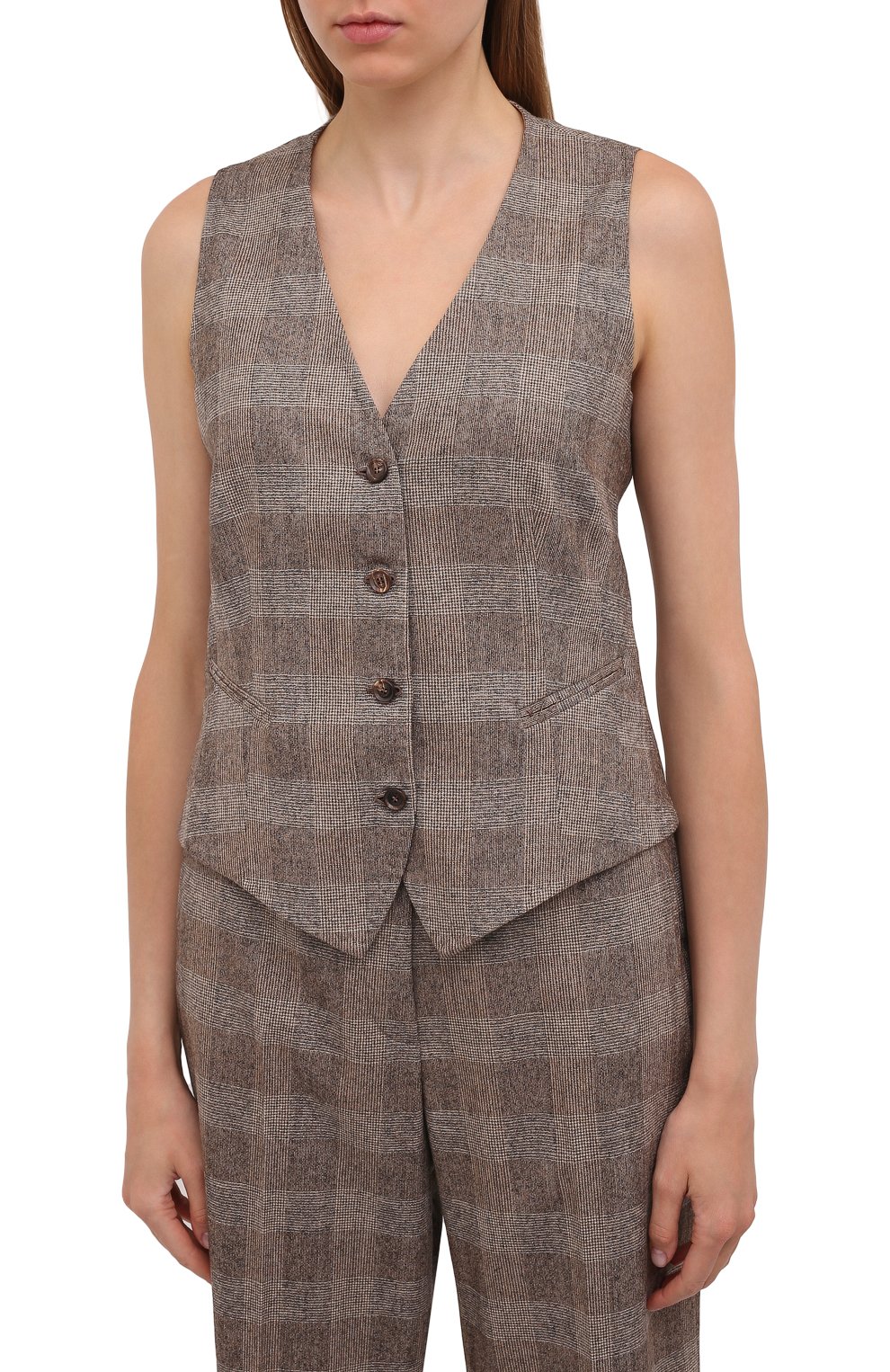 Жилет из шерсти и кашемира KITON, арт. D47456K0512A, фото 3