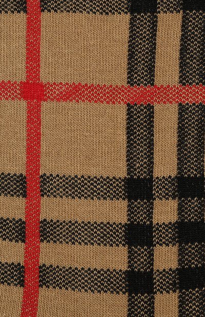 Хлопковые носки BURBERRY, арт. 4078744, фото 2