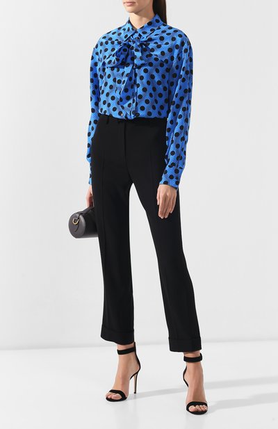 Шелковая блузка KENZO, арт. 2CH001522, фото 2