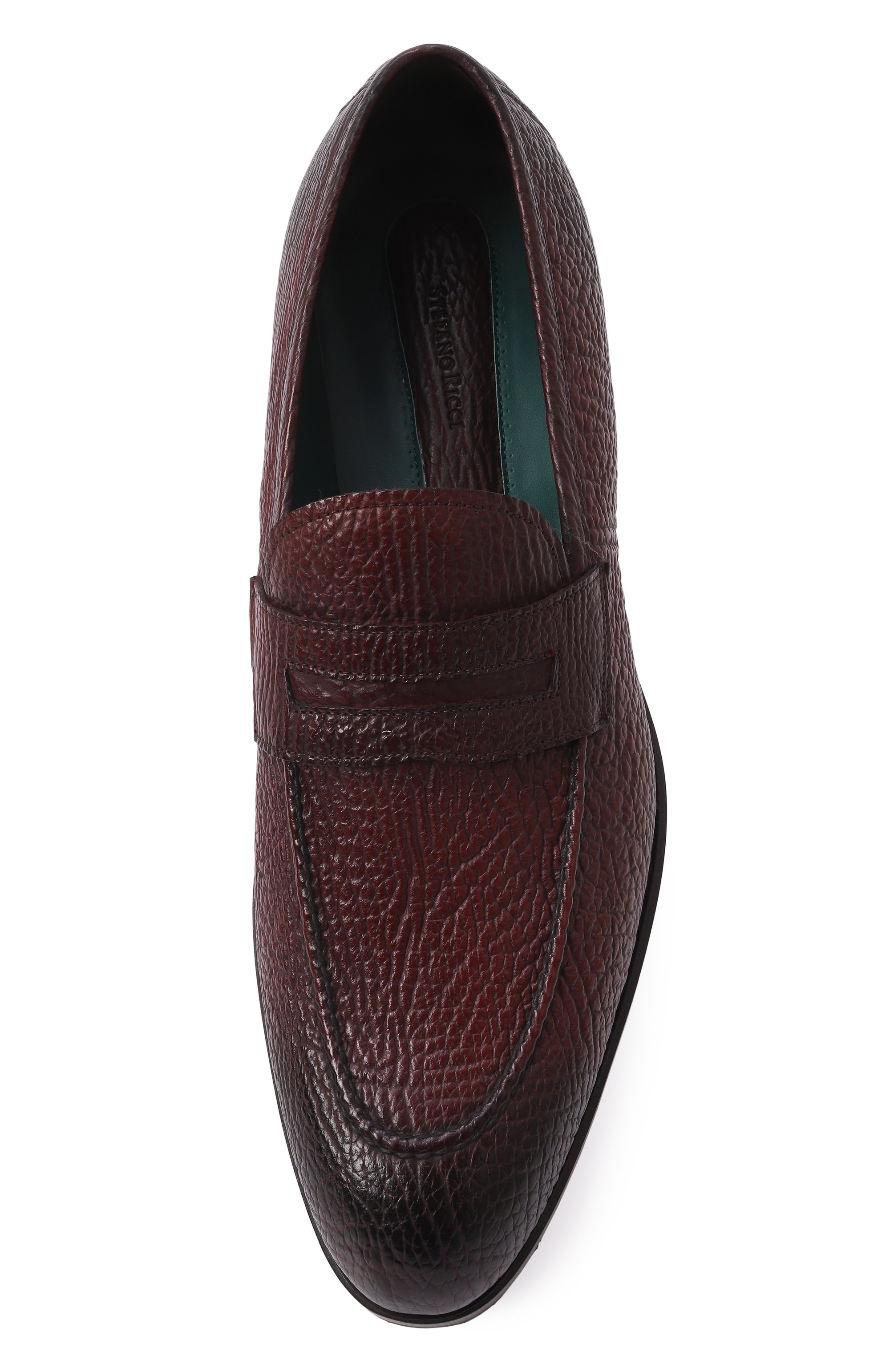 Кожаные пенни-лоферы STEFANO RICCI, арт. U002_C2351/SHK, фото 6