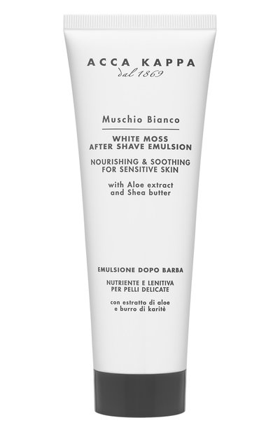 Мужская эмульсия после бритья muschio bianco (125ml) ACCA KAPPA, арт. 853286