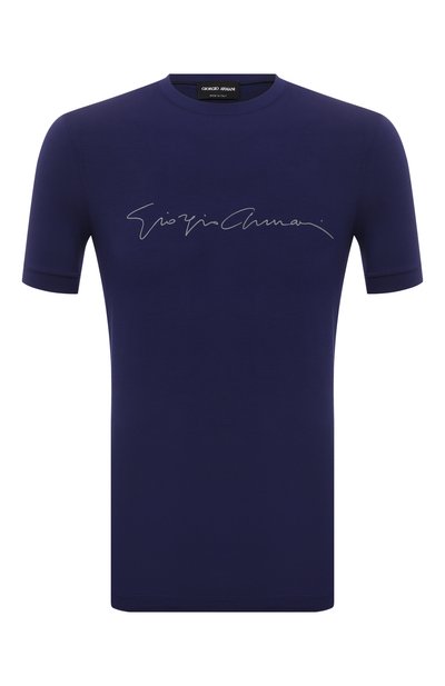 Футболка из вискозы GIORGIO ARMANI, арт. 6GST56/SJP4Z, фото 1