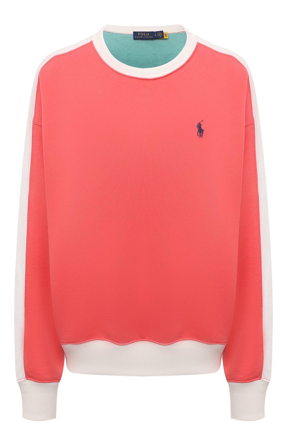 Хлопковый свитшот POLO RALPH LAUREN, арт. 211843284, фото 1