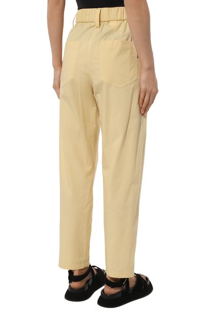 Хлопковые брюки BRUNELLO CUCINELLI, арт. M0H93B1021, фото 4