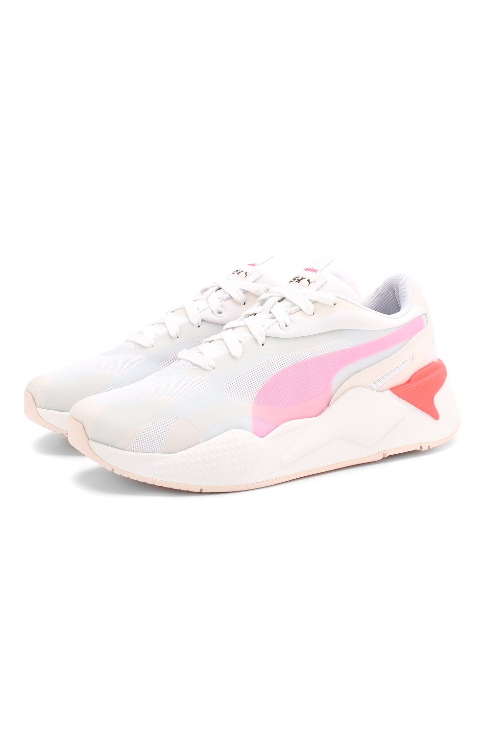 Текстильные кроссовки rs-x plas tech PUMA, арт. 37164001, фото 1