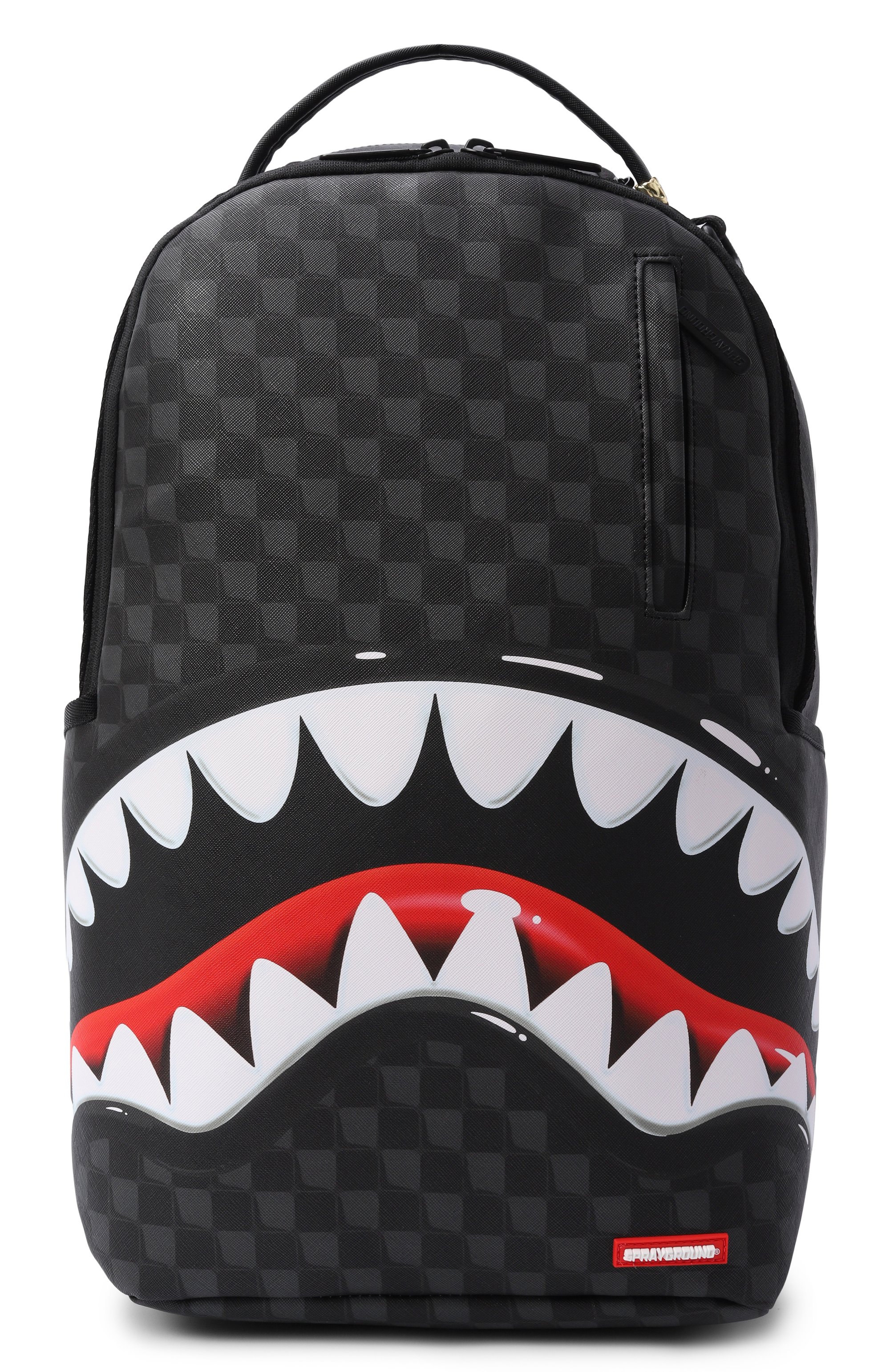Рюкзак sip balloon SPRAYGROUND темно-серого цвета по цене 17600 руб., арт. 910B8663NSZ/SIP BALL00N BLACK DLXSV BACKPACK, фото 1 Рюкзак sip balloon SPRAYGROUND, арт. 910B8663NSZ/SIP BALL00N BLACK DLXSV BACKPACK, фото 1