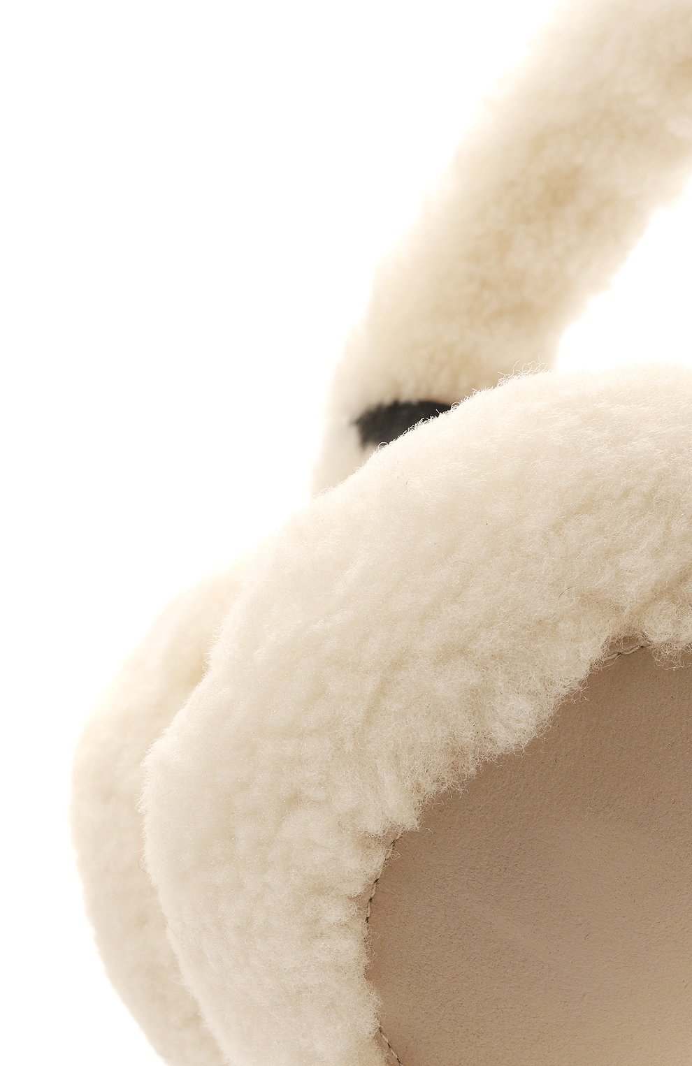 Меховые наушники из овчины YVES SALOMON, арт. 25WAA610XXMLCI, фото 4