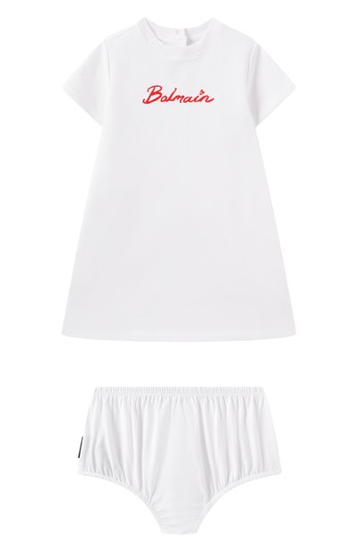 Комплект из платья и шорт BALMAIN, арт. BW1101.