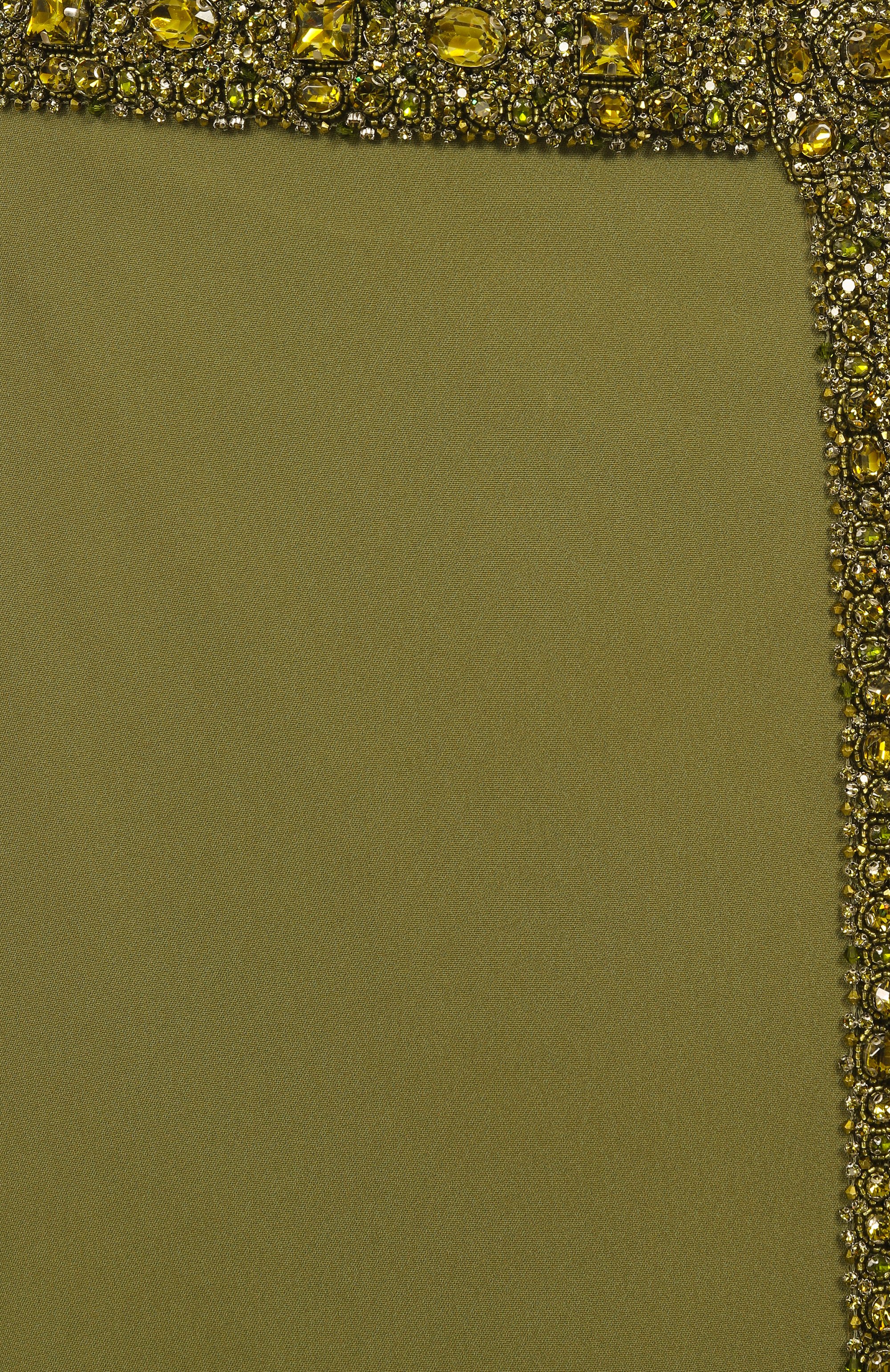 Юбка с отделкой бисером ZUHAIR MURAD, арт. RSK25052/CRCA016, фото 5