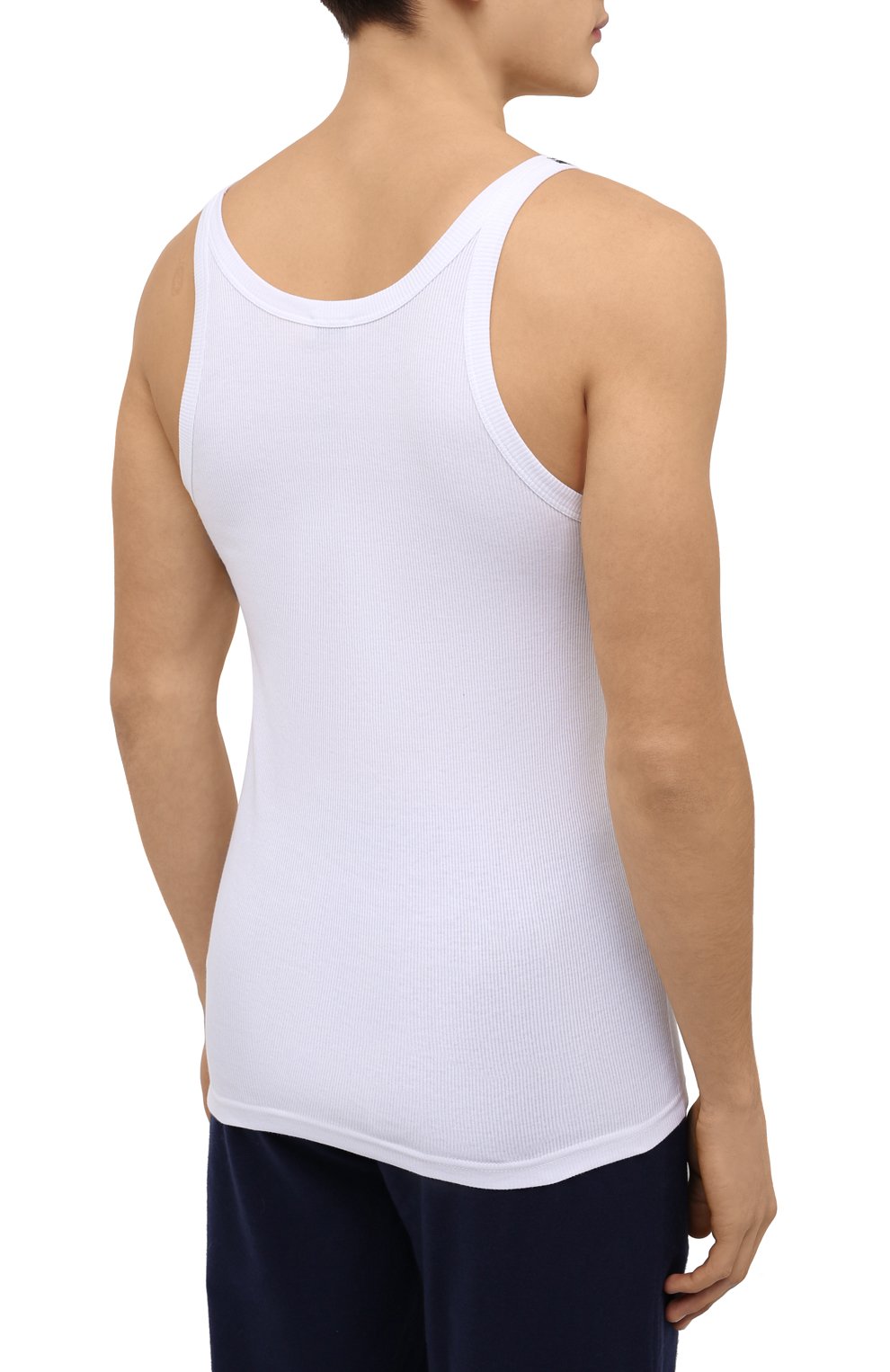 Хлопковая майка DOLCE & GABBANA, арт. M8C19J/0UAIJ, фото 4