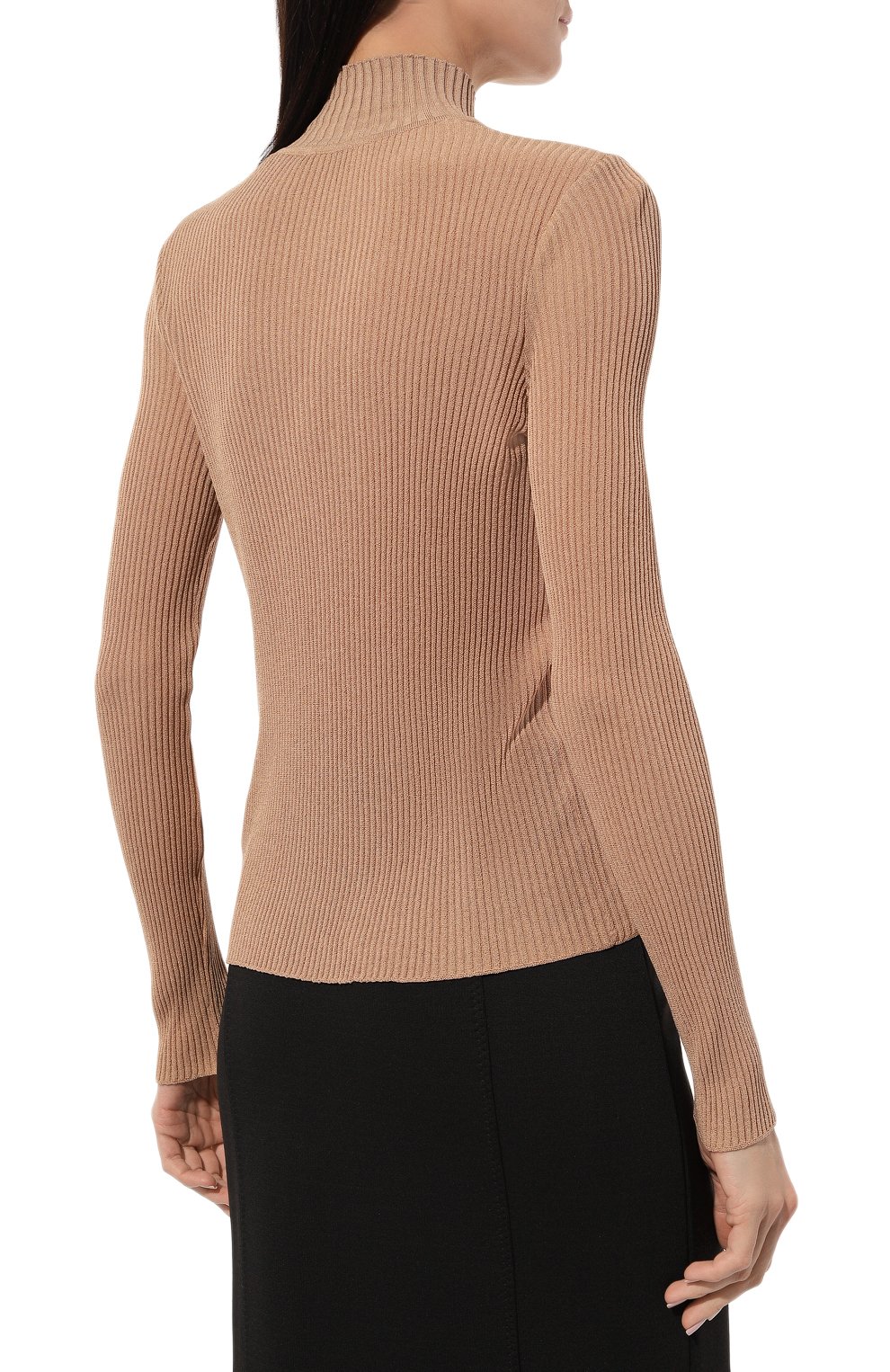 Шелковая водолазка FREEAGE, арт. S24.SW075.6070.102, фото 4