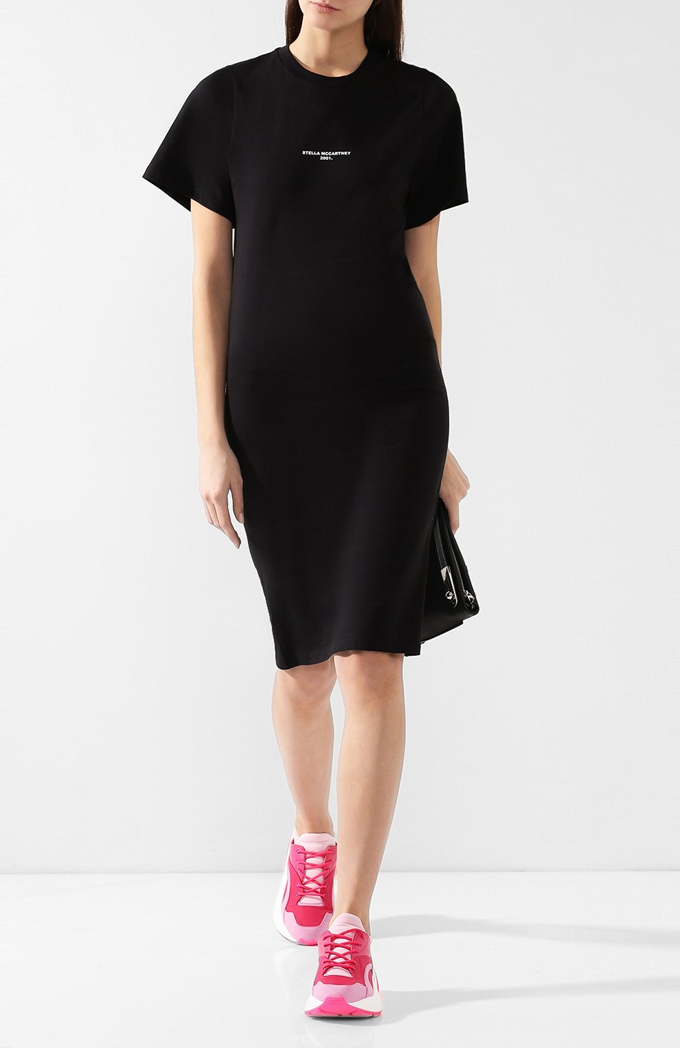 Хлопковое платье STELLA MCCARTNEY, арт. 554620/SMW21, фото 2