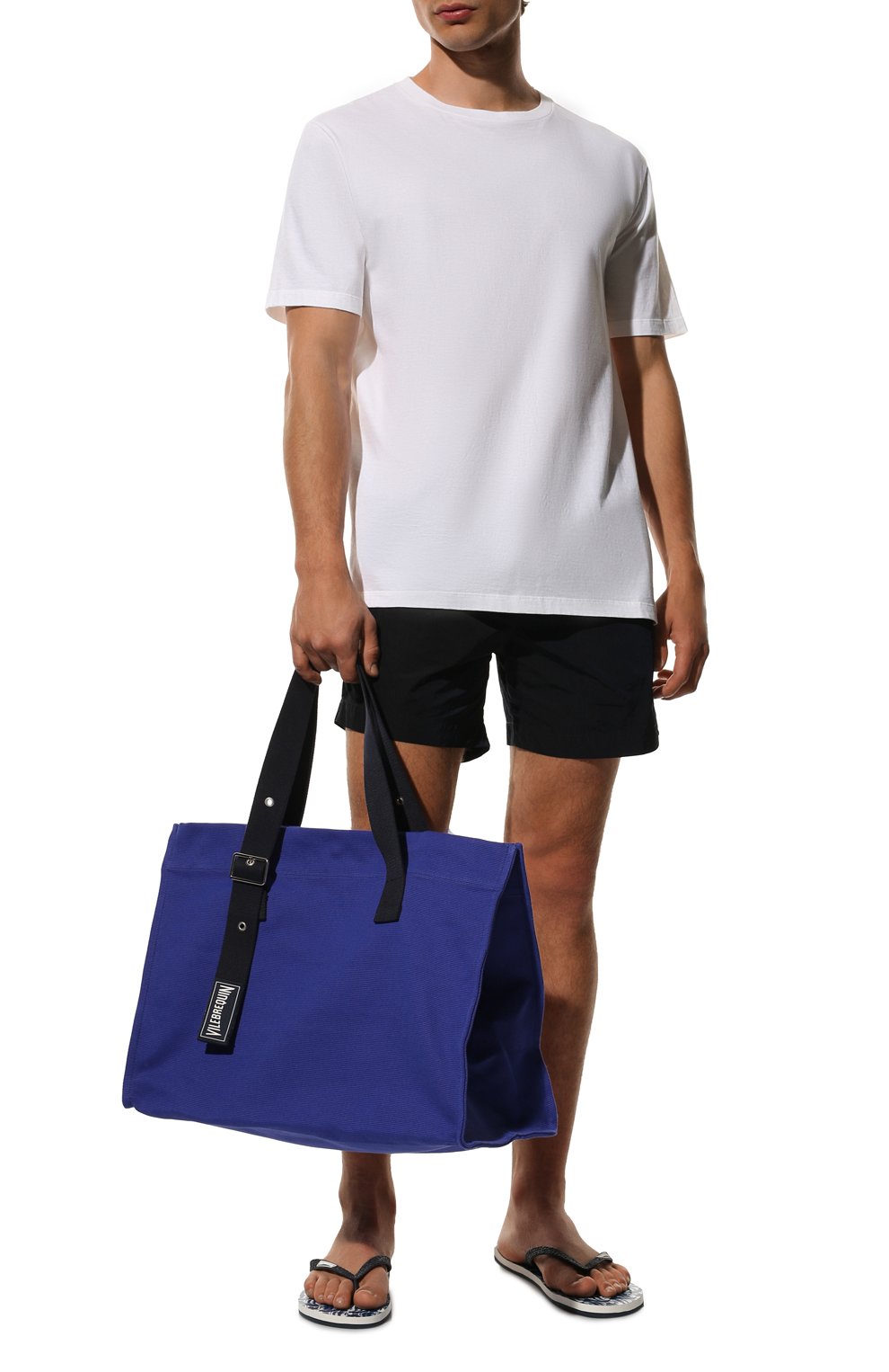 Текстильная пляжная сумка VILEBREQUIN, арт. BSUE9103/354, фото 7