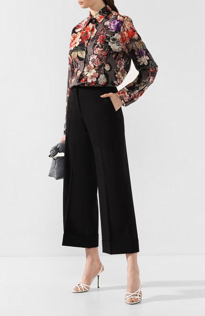 Хлопковая рубашка DRIES VAN NOTEN, арт. 201-30758-9400, фото 2