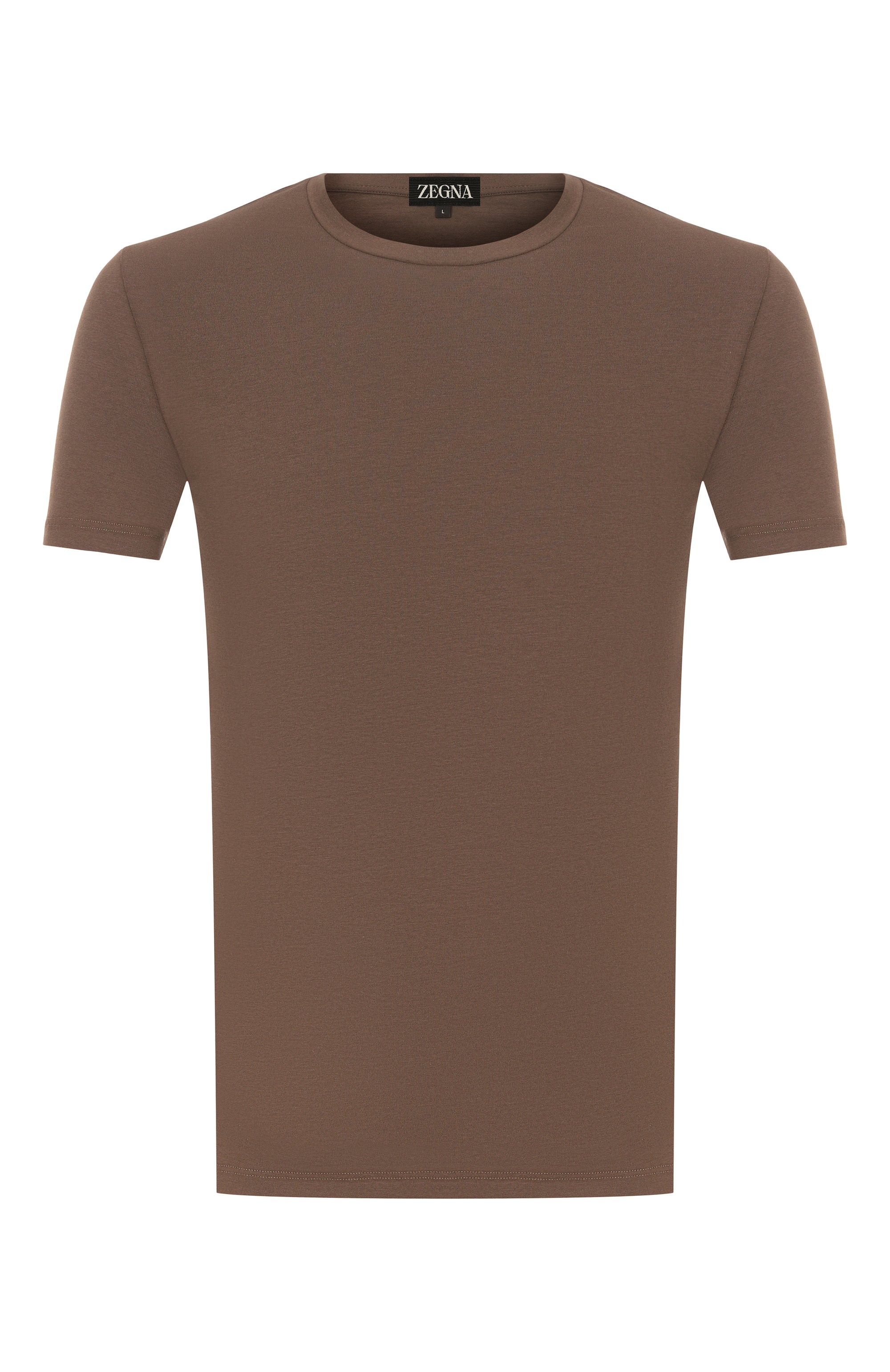 Хлопковая футболка ZEGNA, арт. N3M20/180, фото 1