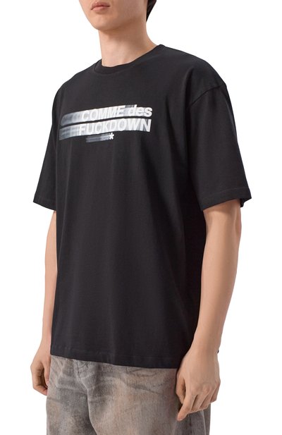 Хлопковая футболка COMME DES FUCKDOWN, арт. CFABM02003, фото 3
