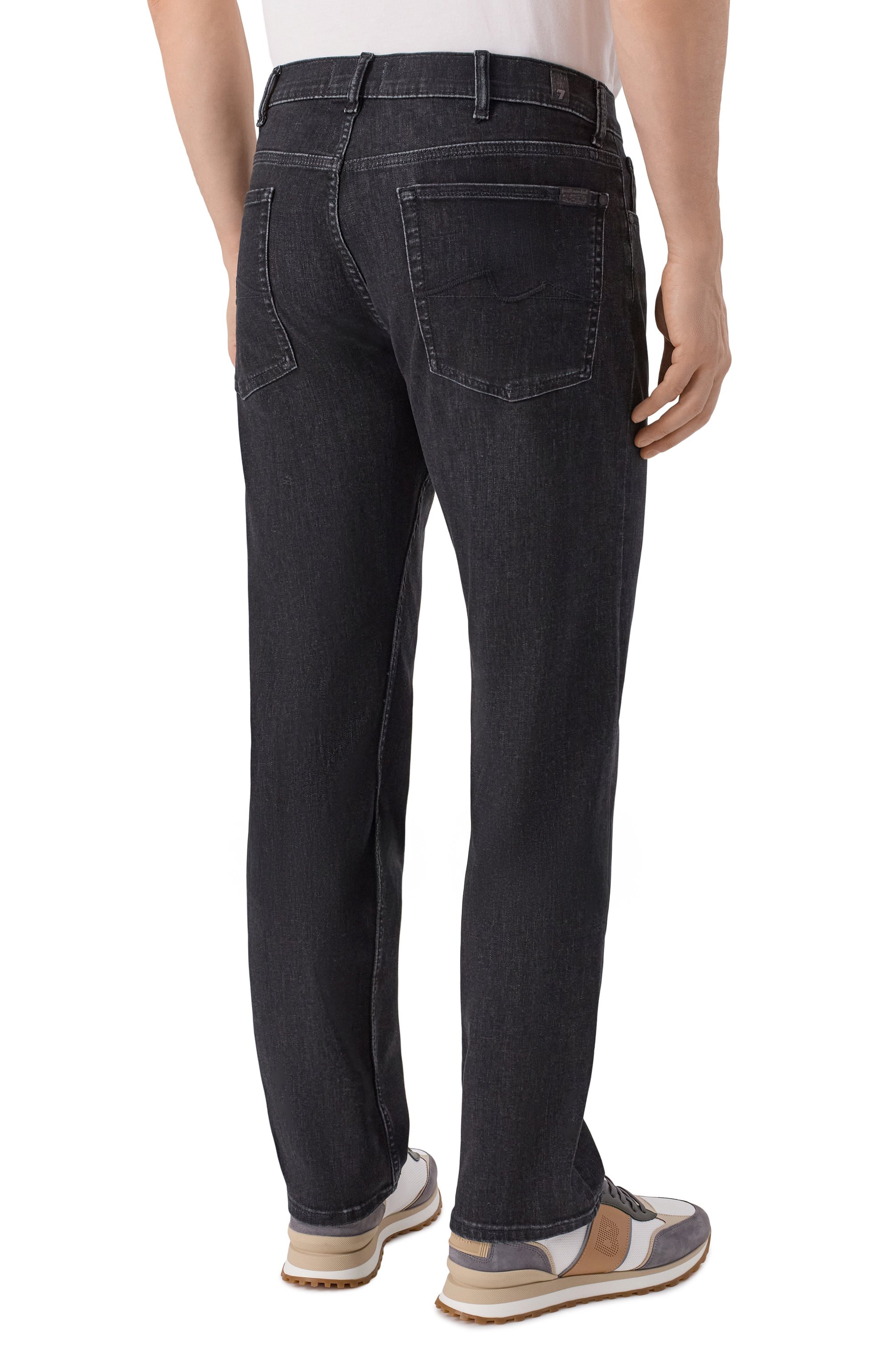 Джинсы standard 7 FOR ALL MANKIND, арт. 7TE10B82-1VY, фото 4