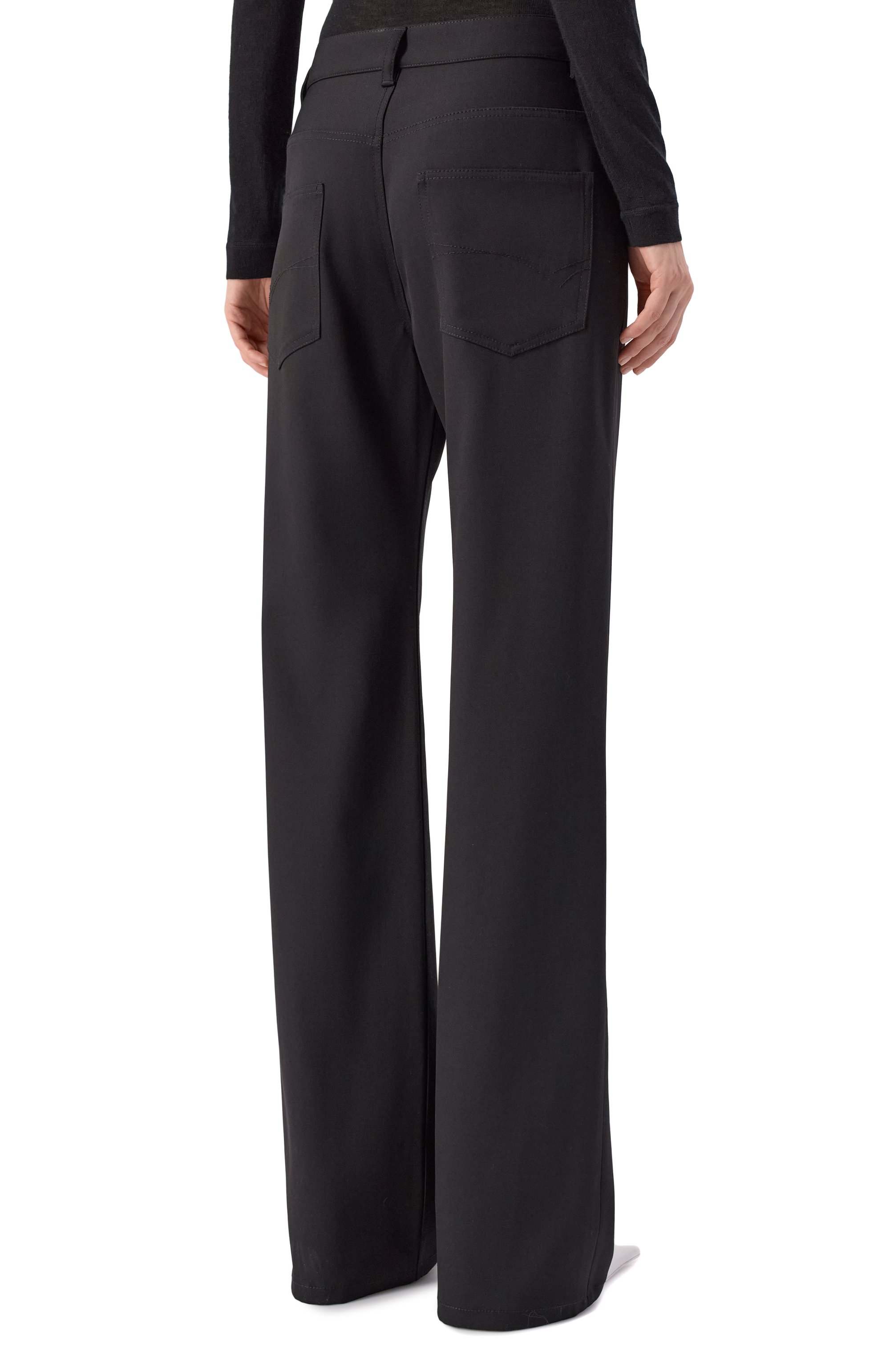 Шерстяные брюки BALENCIAGA, арт. 850690/TJT21, фото 4