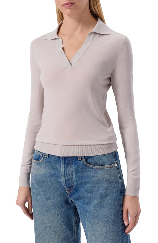 Шерстяной пуловер MVST M0-M25.1MW.K406 Серый  M0-M25.1MW.K406 Фото 3