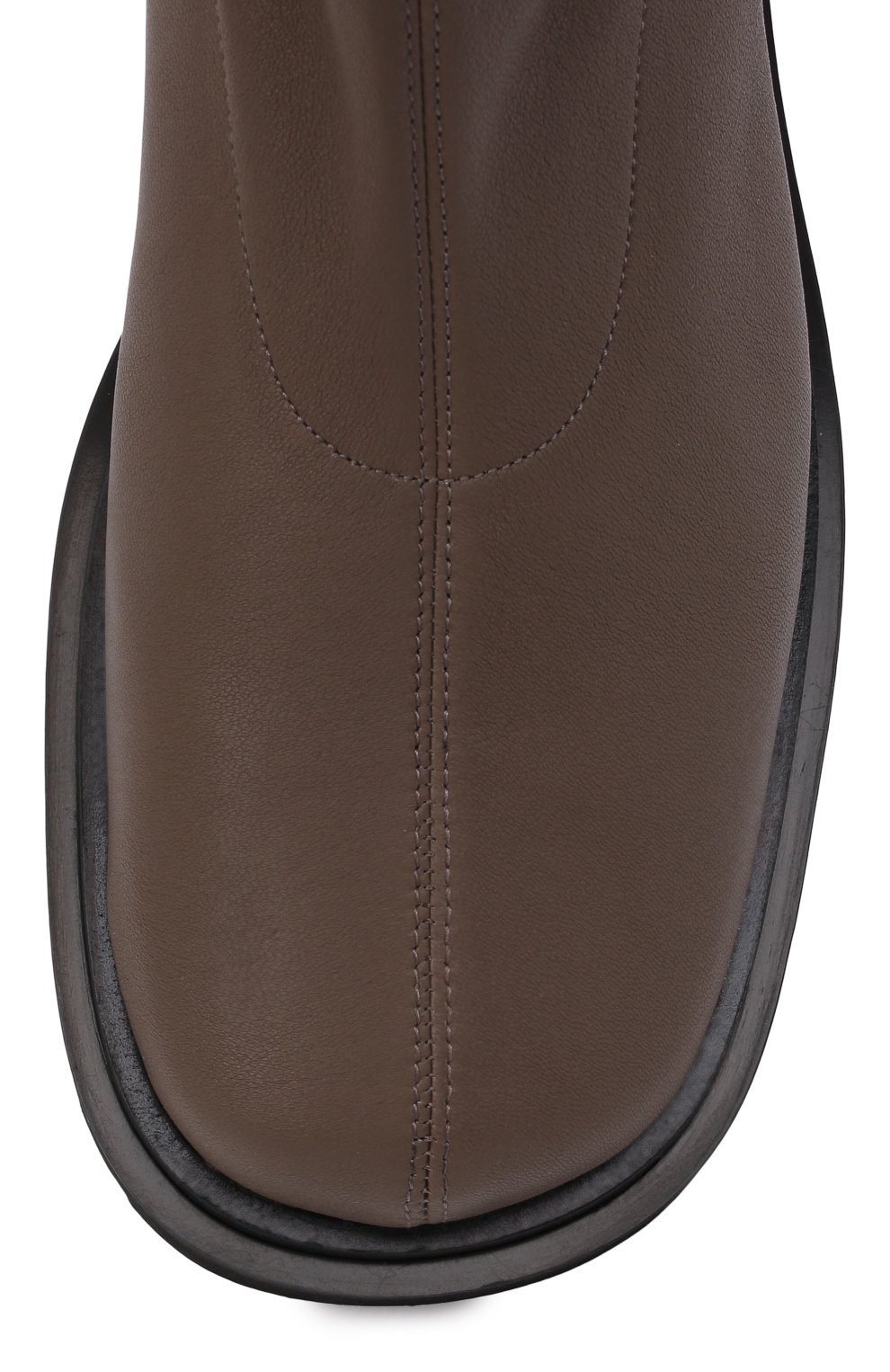 Кожаные ботинки kah BY FAR, арт. 21PFKAHBMUDV, фото 5