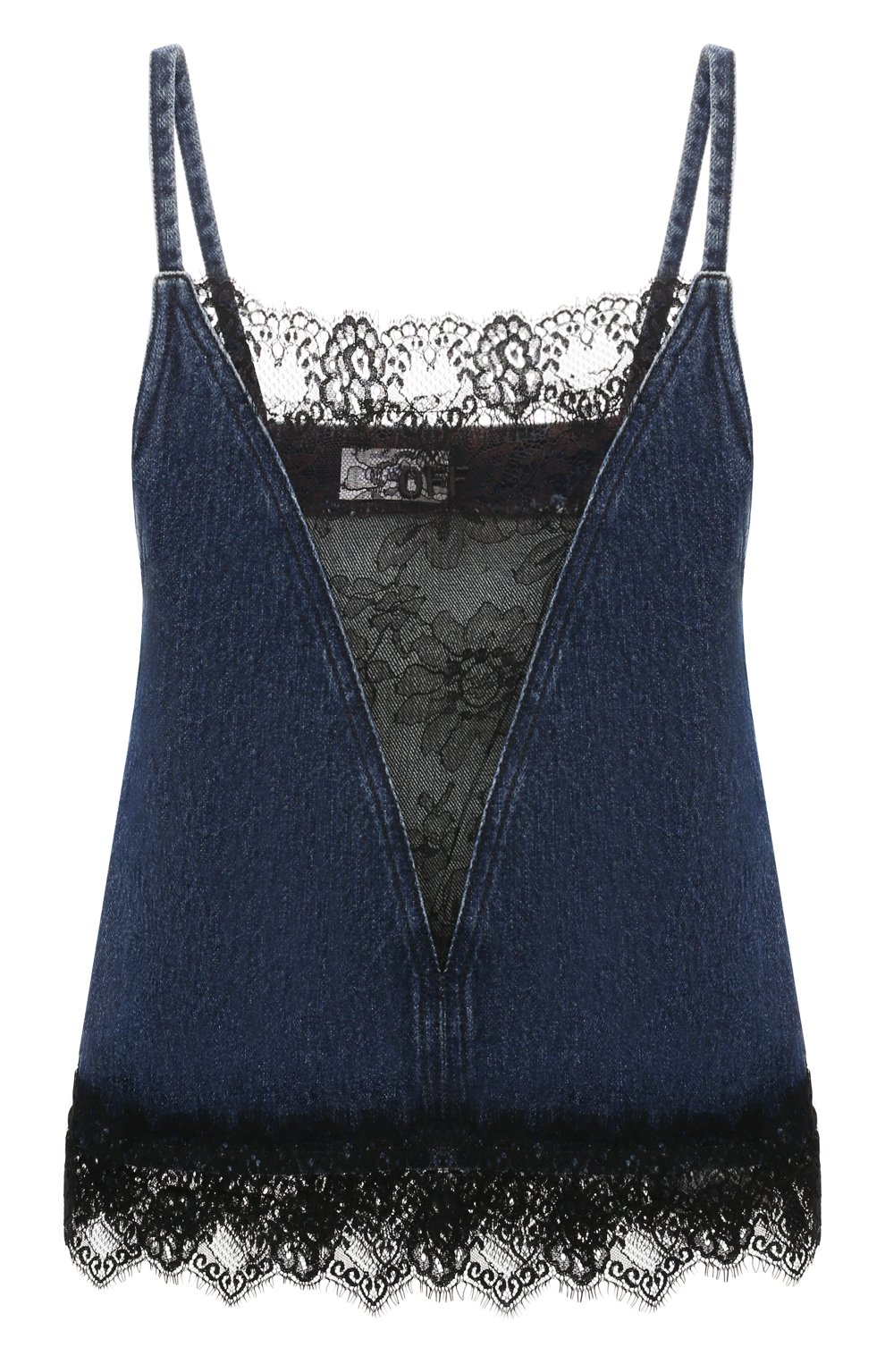 Джинсовый топ OFF-WHITE, арт. 0WYP001F24DEN001, фото 1