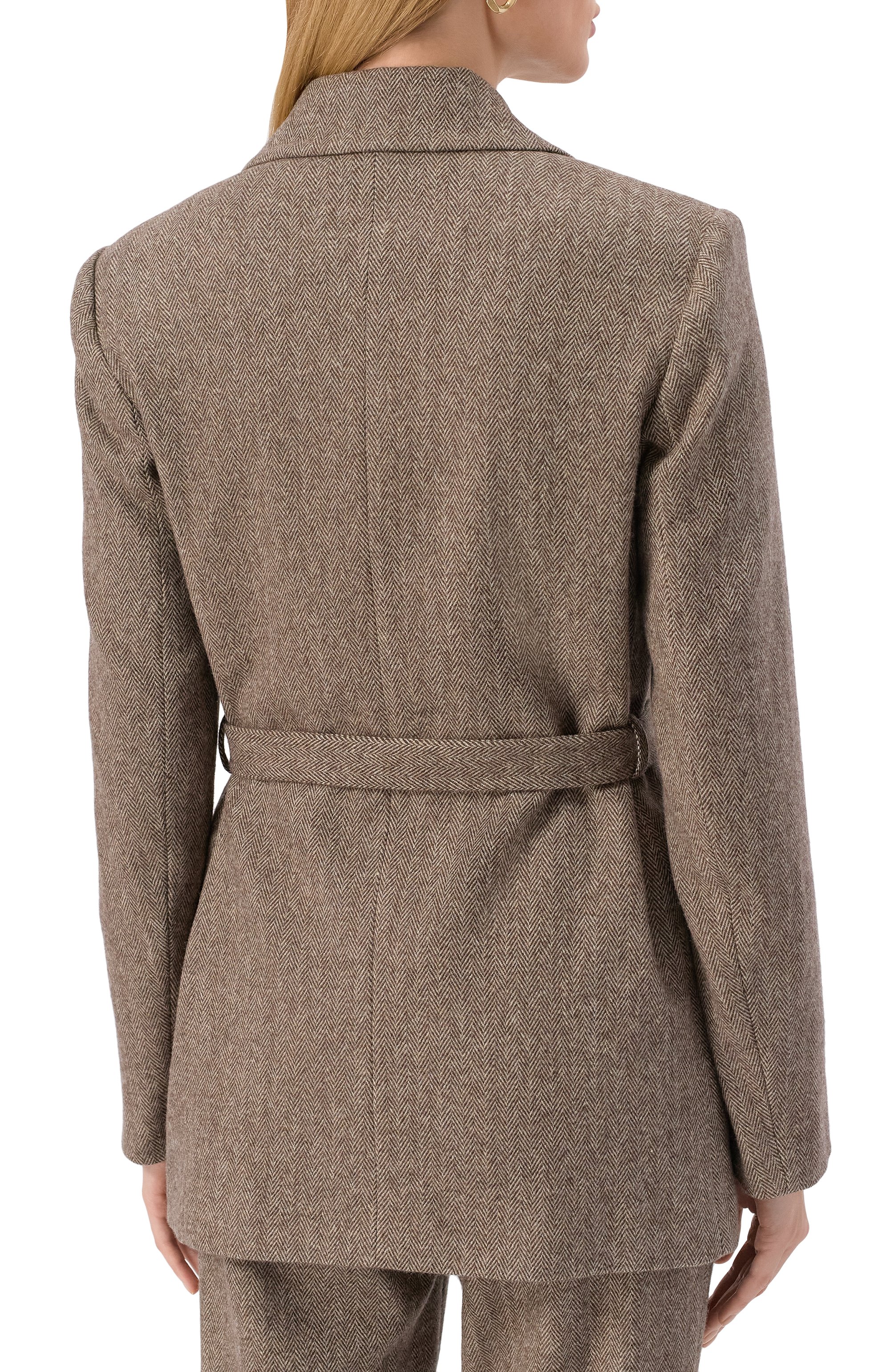 Шерстяной жакет ANTONELLI FIRENZE, арт. K3009P/897C, фото 4