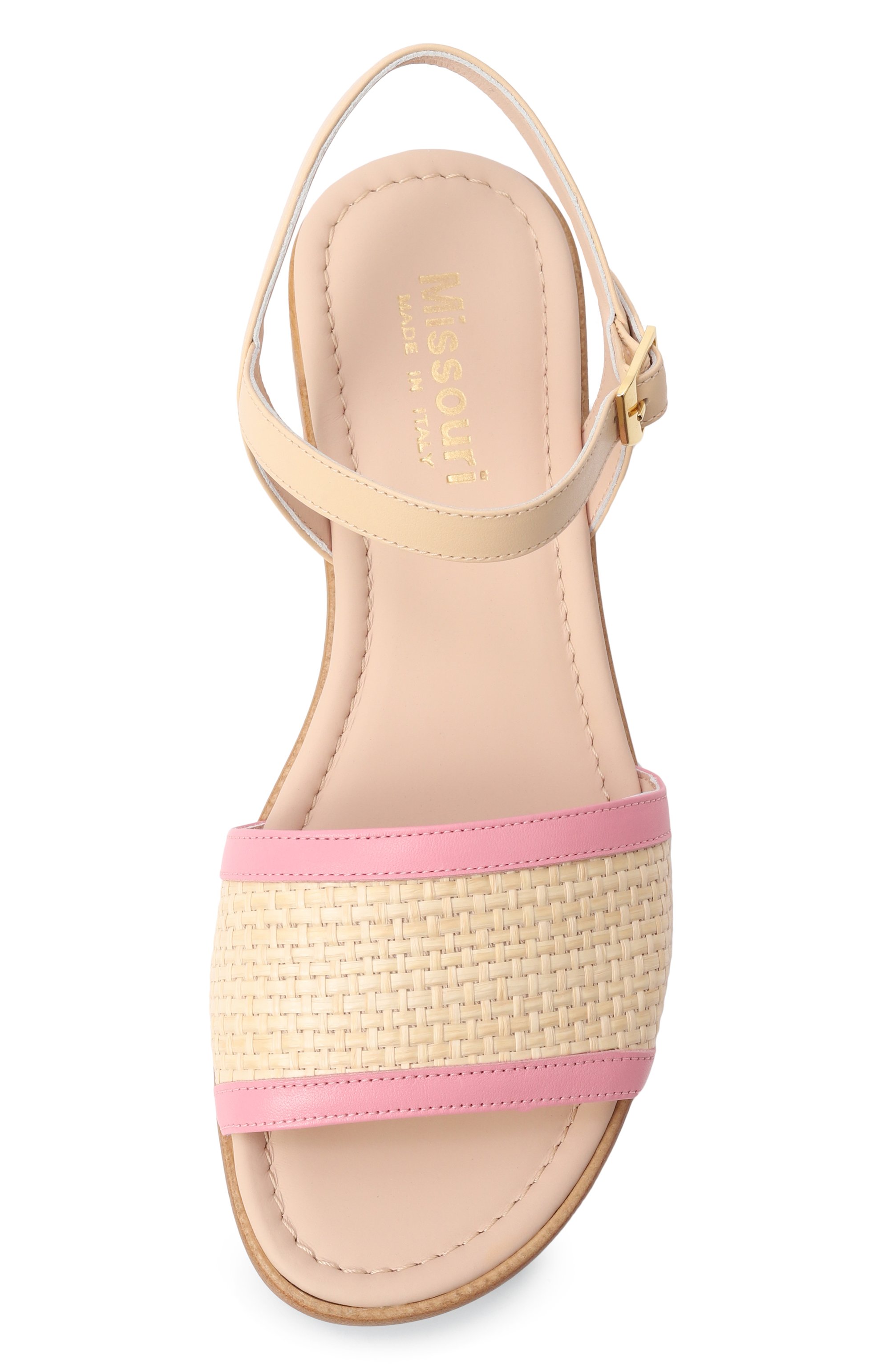 Кожаные босоножки MISSOURI, арт. 53398/35-40, фото 4