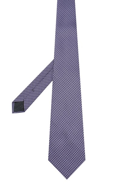 Шелковый галстук ZEGNA, арт. Z6E09/1UM, фото 2