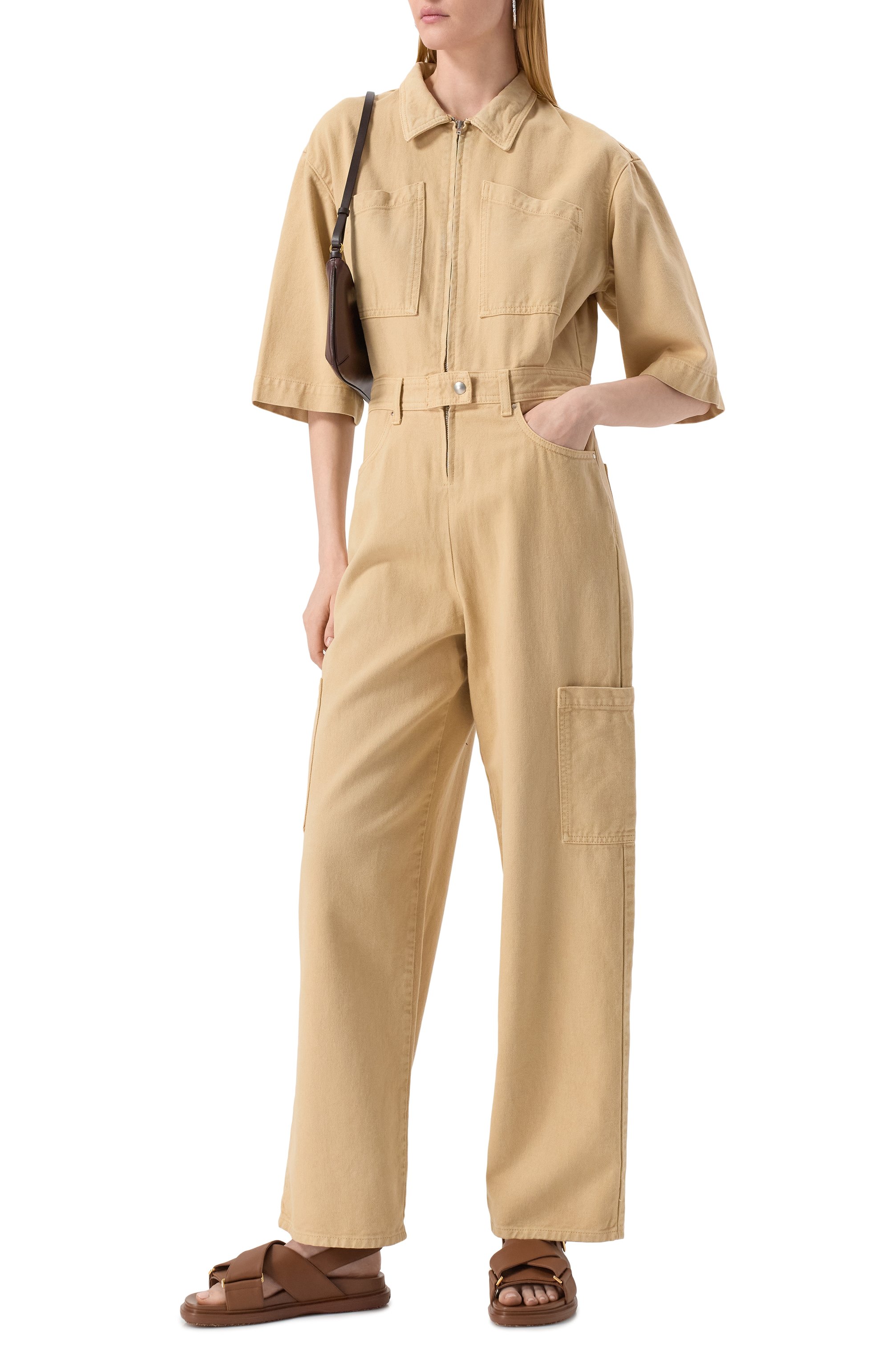 Джинсовый комбинезон IRO, арт. WP28MAINA, фото 2